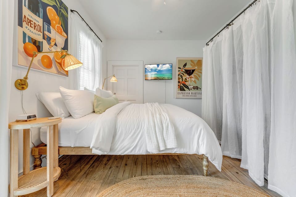 Sink into a peaceful slumber
