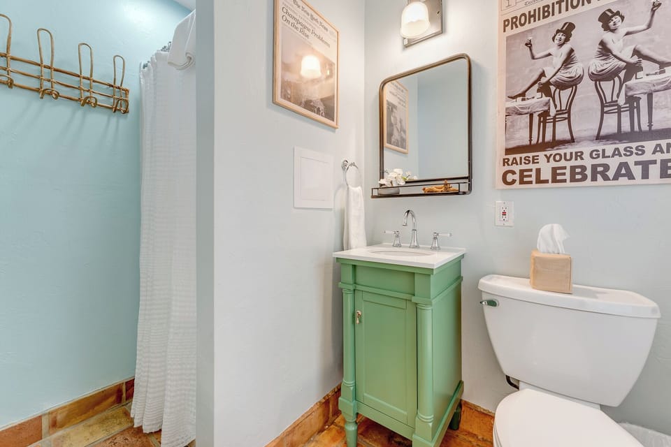 Full bathroom