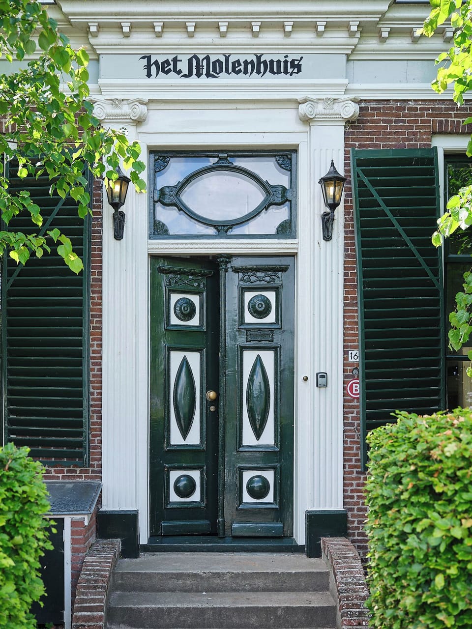 Exterior detail