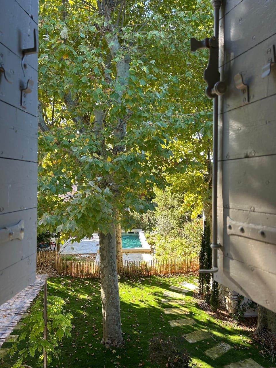 Property grounds