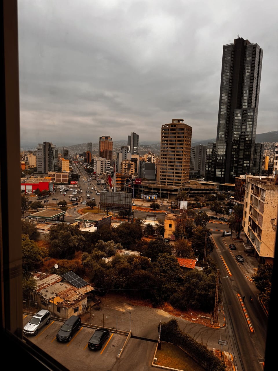 View from property
