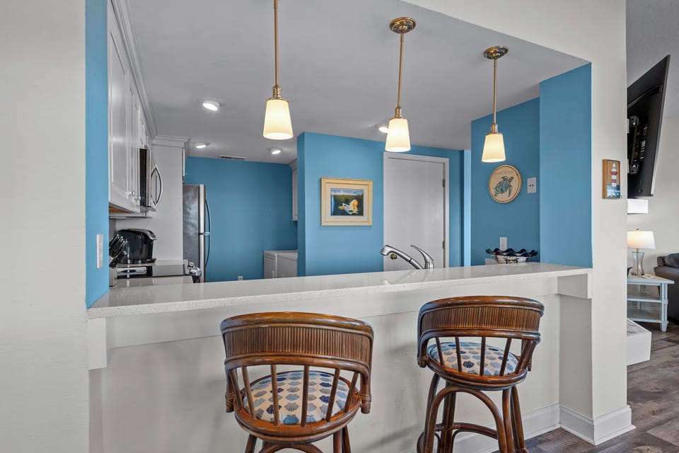 A Peek into the Kitchen