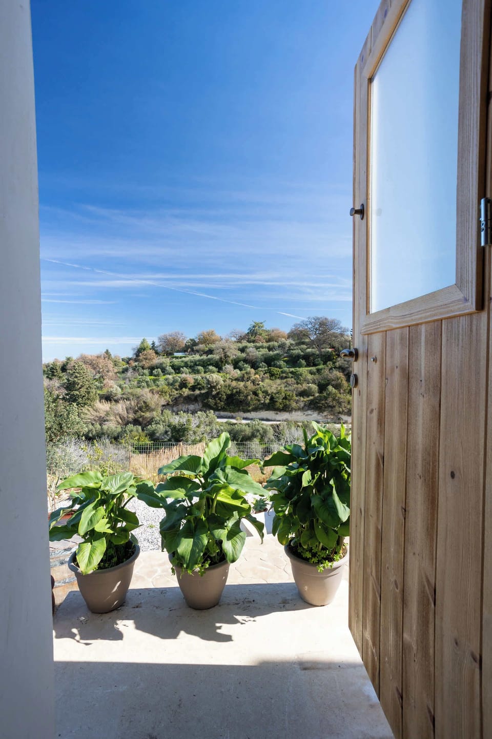 Entrance of the property