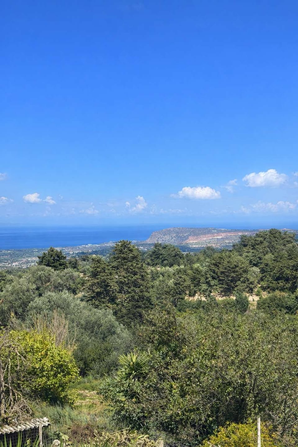 Majestic Views from the shared garden of the property