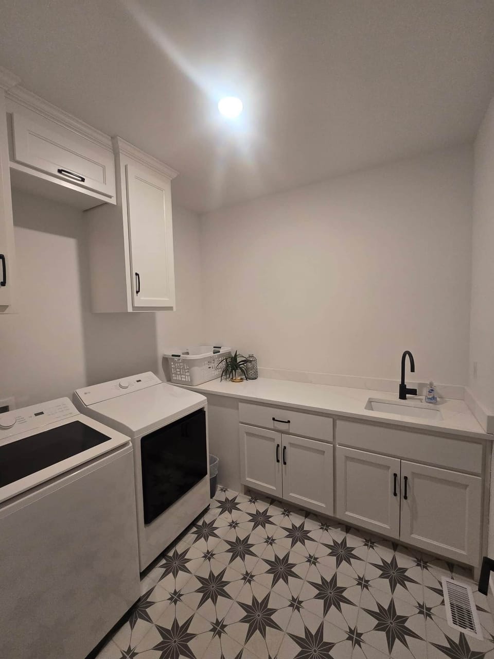 Laundry room- entry level