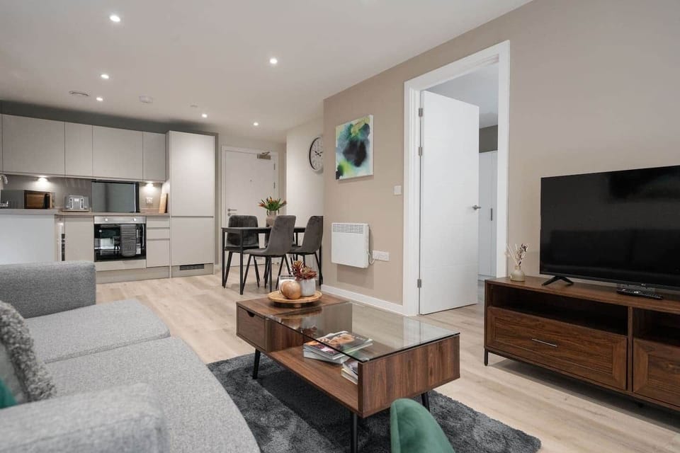 Open plan living