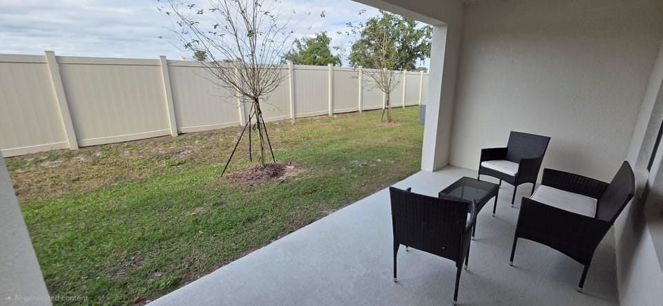 Terrace/patio