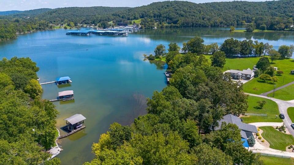 Located directly across from Blue Springs Marina