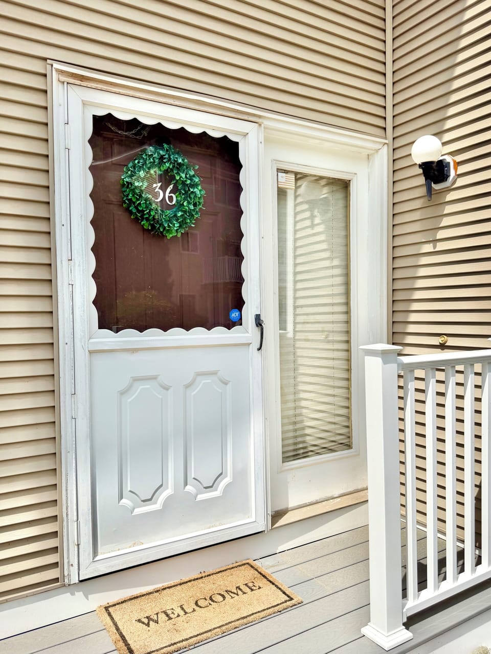 Exterior detail