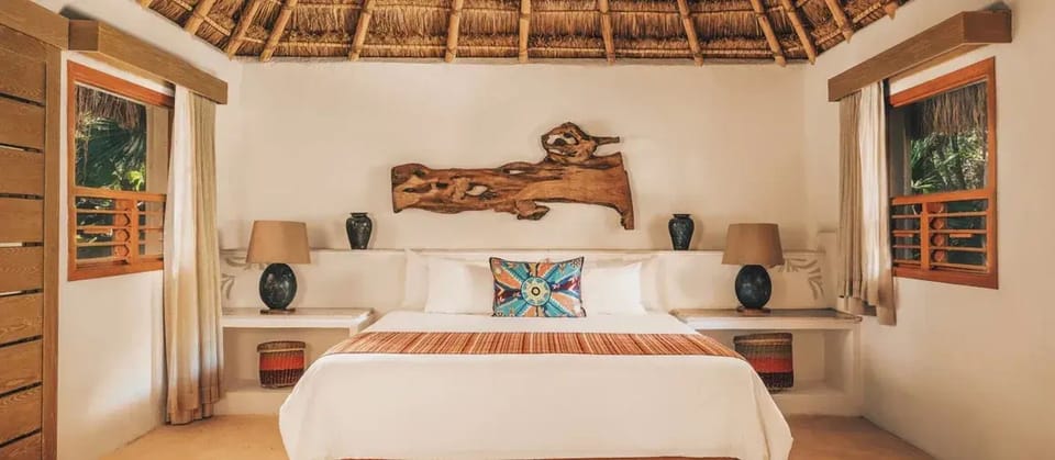 King size bed