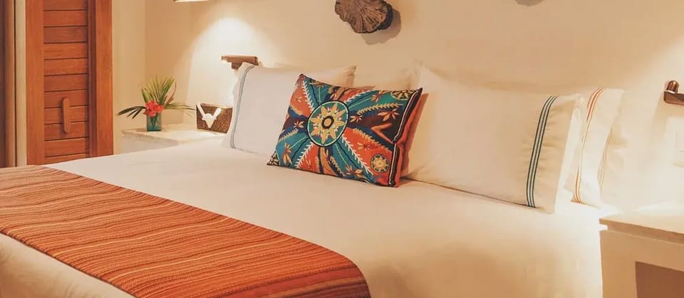 King size bed