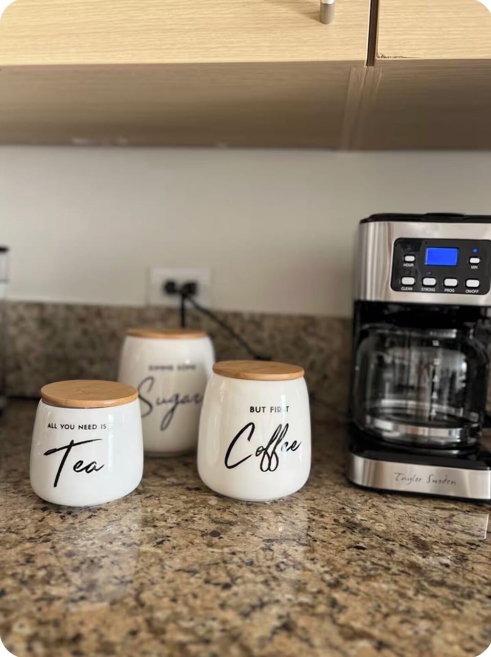 Coffee and/or coffee maker