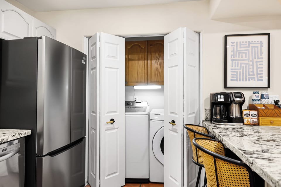 Washer and Dryer. 
