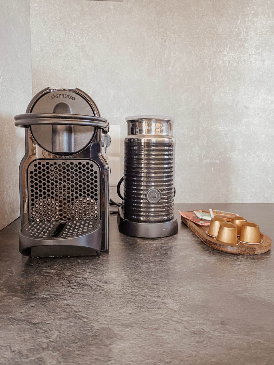 Nespresso machine