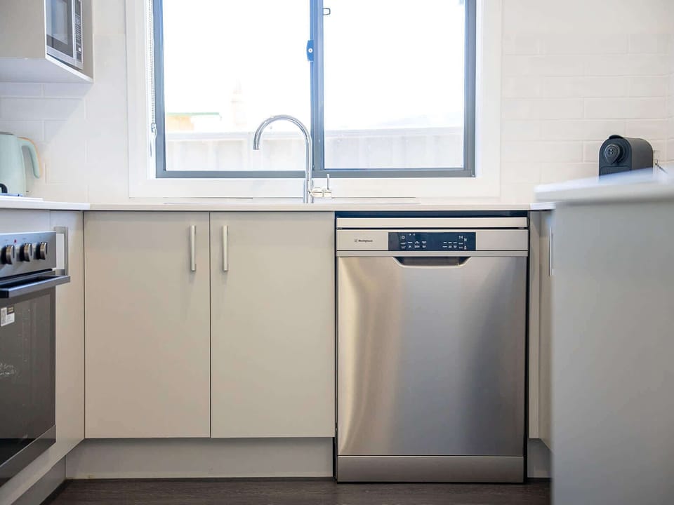 Kitchen + Coffee Pod Machine 