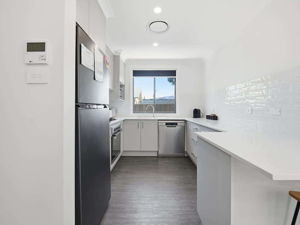 Kitchen + Coffee Pod Machine 