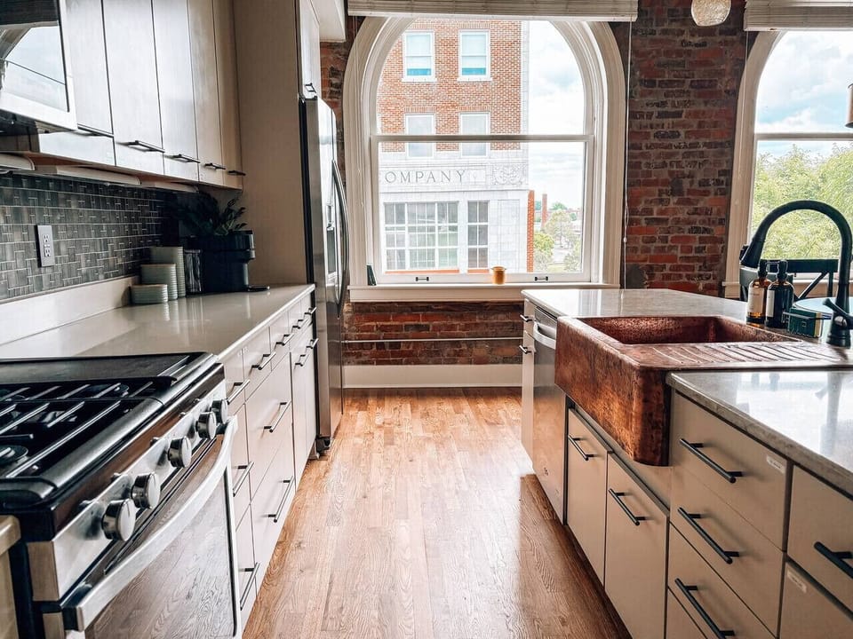 Bright and airy kitchen (#3)