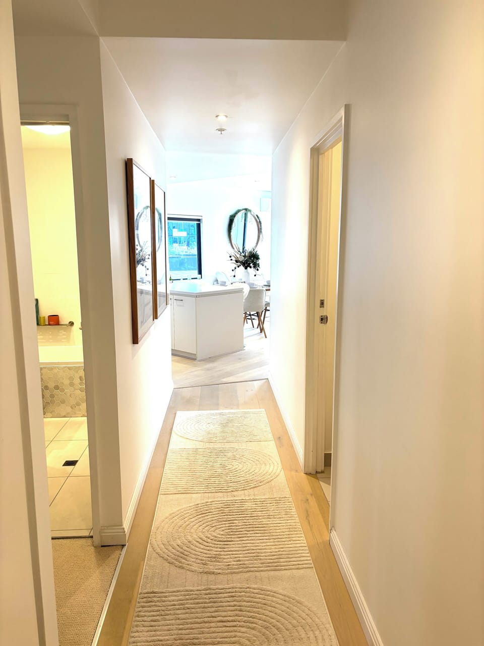 Entry hallway