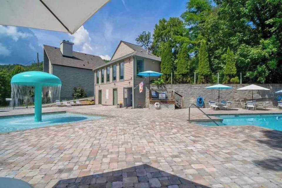 The clubhouse pool is available after Memorial Day!