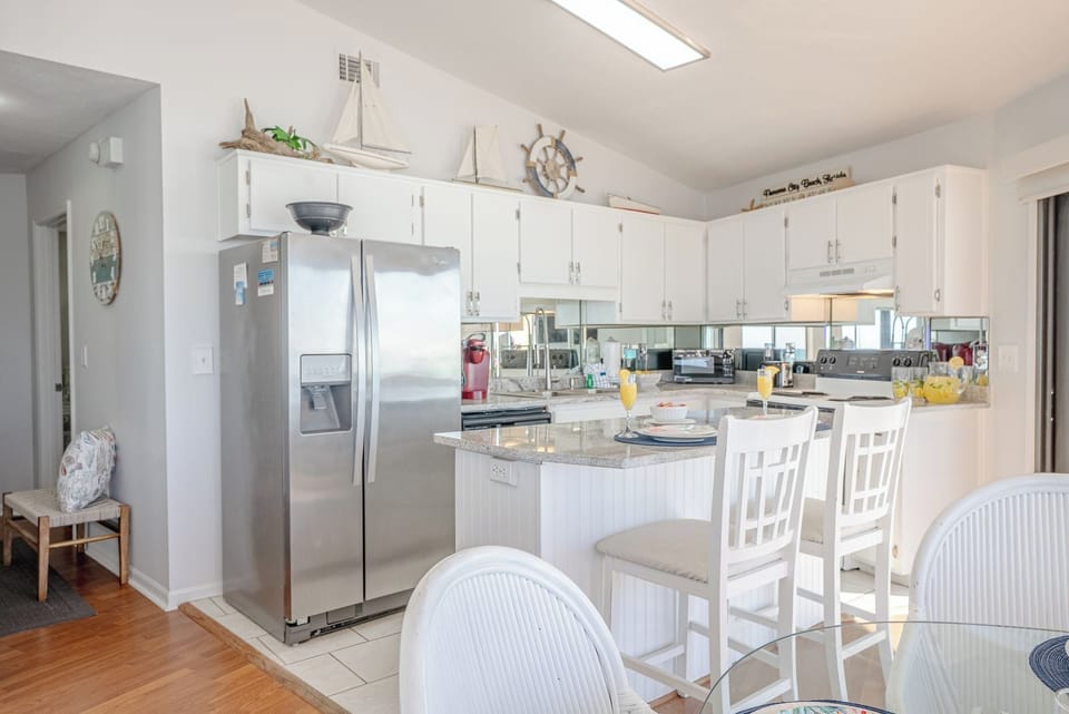 Upstairs Kitchen
