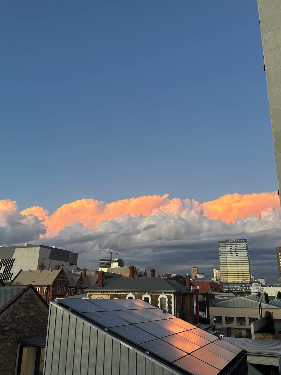 View from property