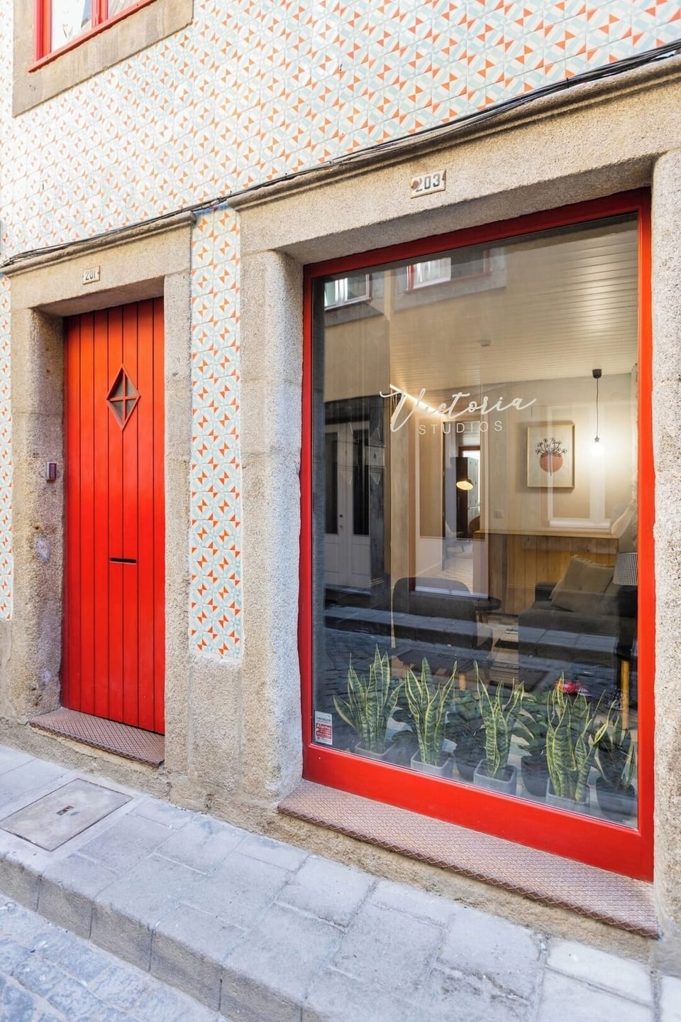 Victoria Studios' Entrance