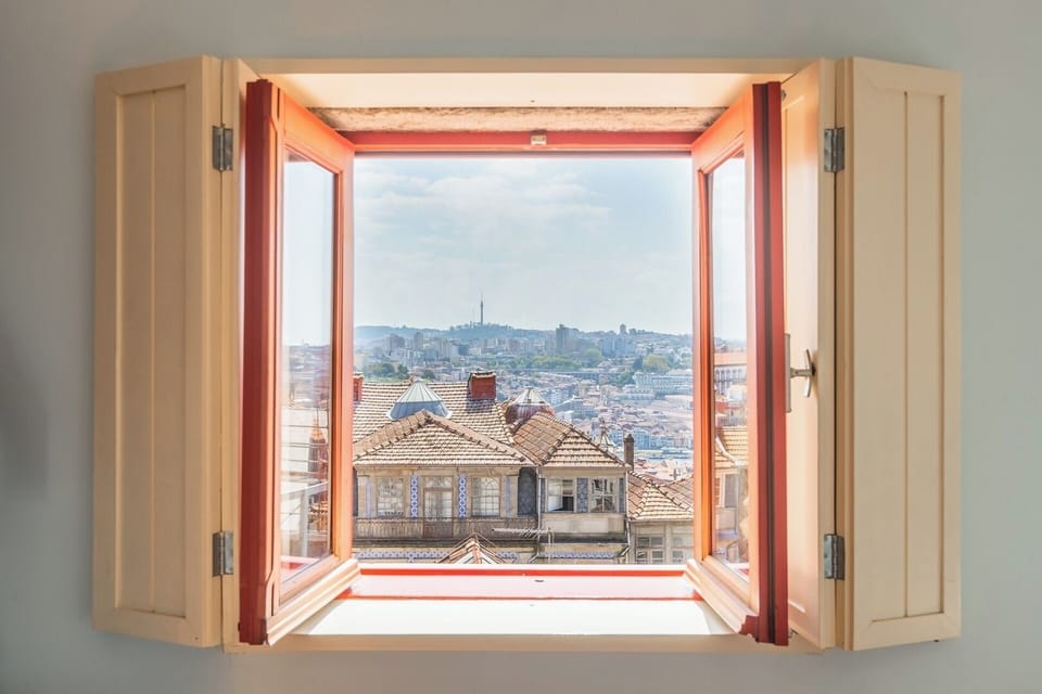 View from the Studio