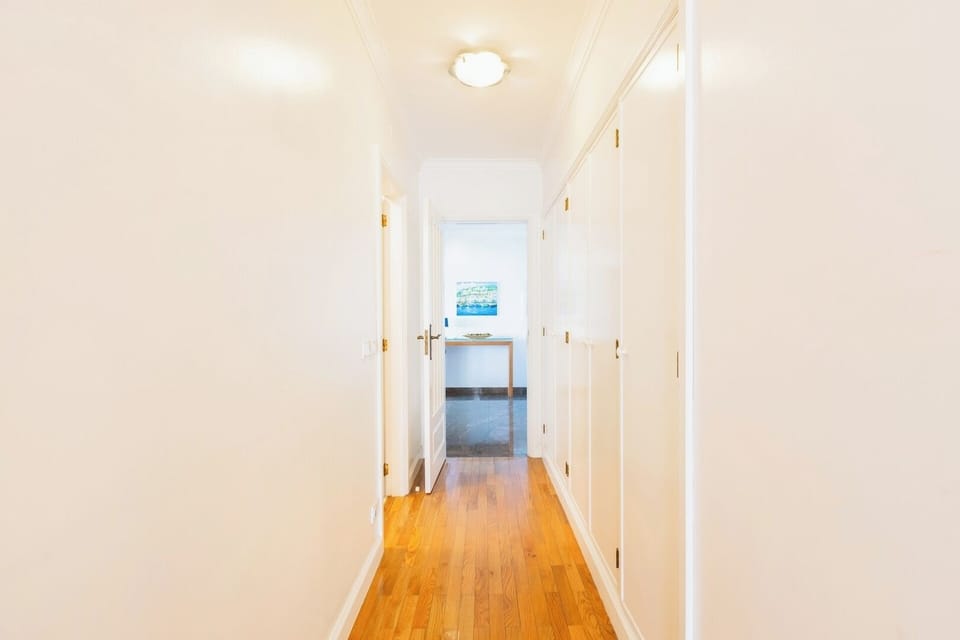 Hallway with Closets