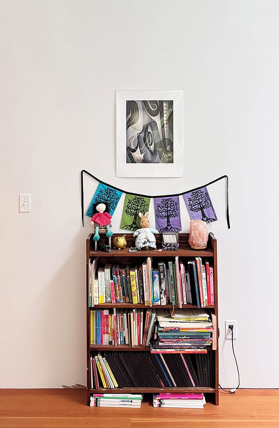 A curated selection of children’s books awaits you and your little ones.