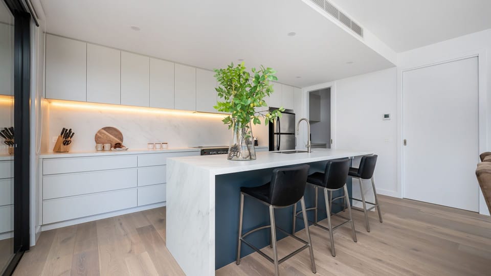 Breakfast table