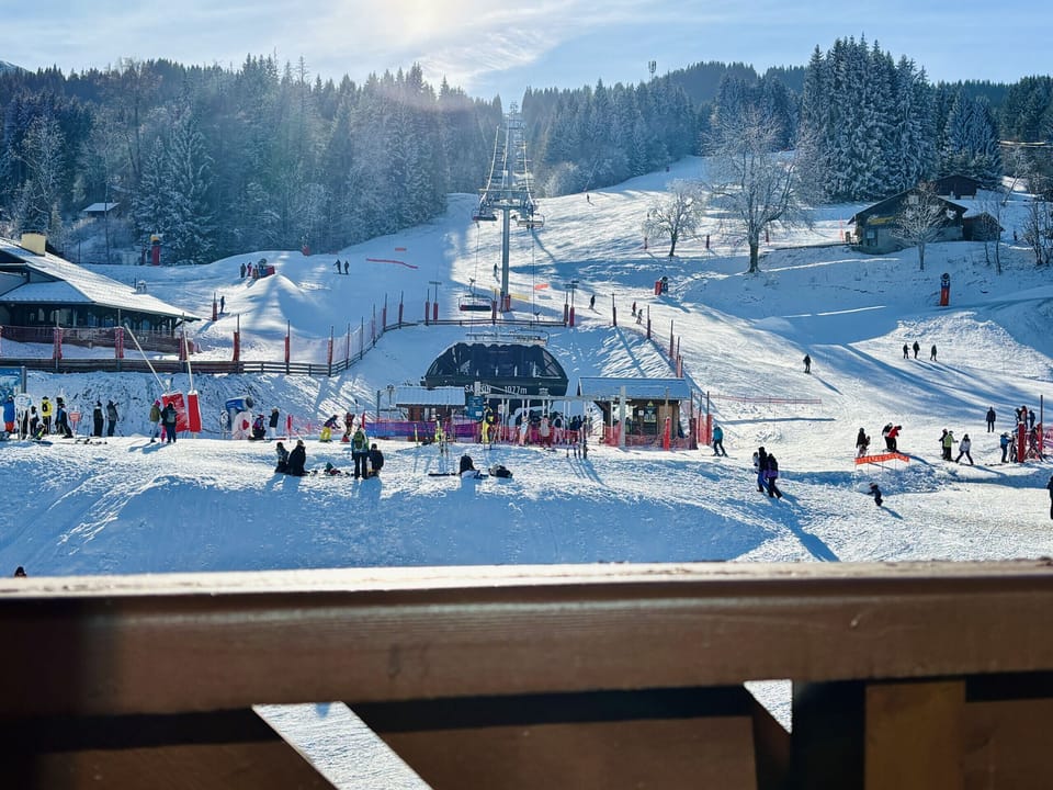 Snow and ski sports