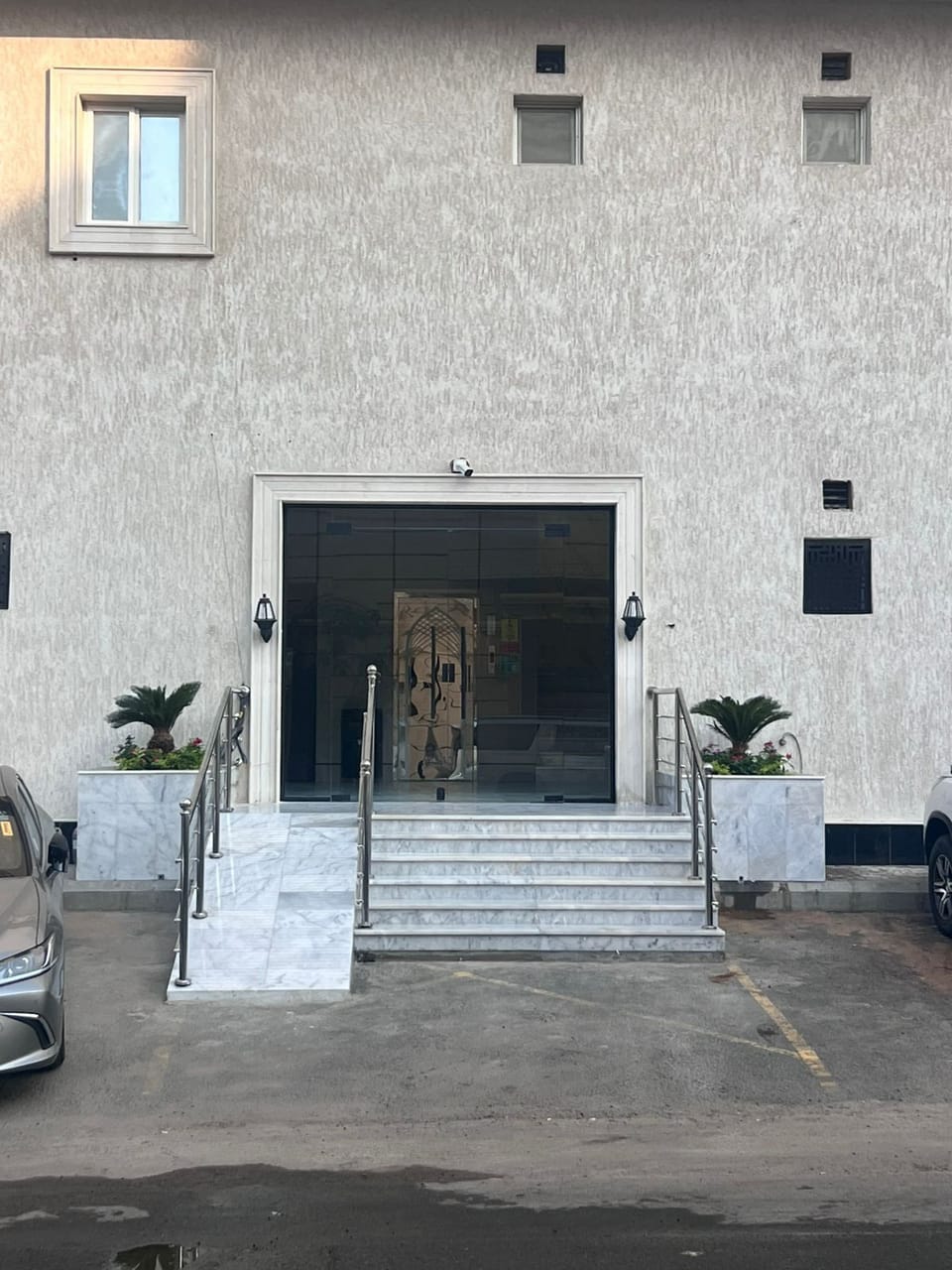 Exterior detail