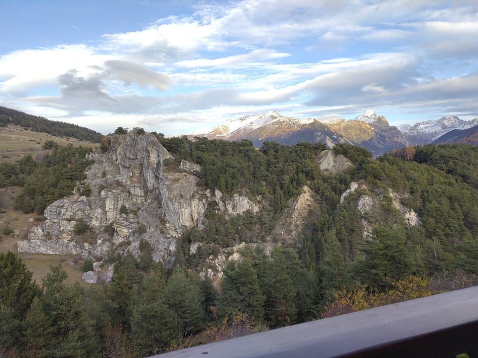 View from property