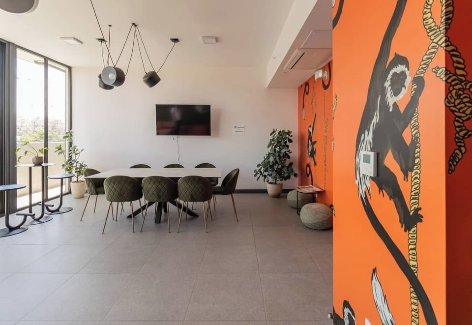 Co working area