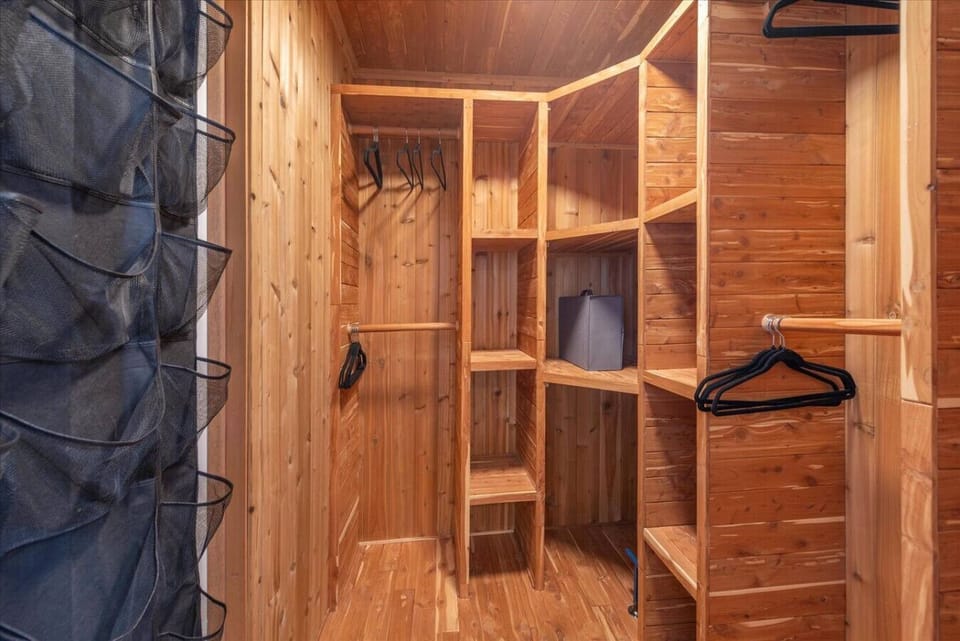 Primary Walk-In Closet.
