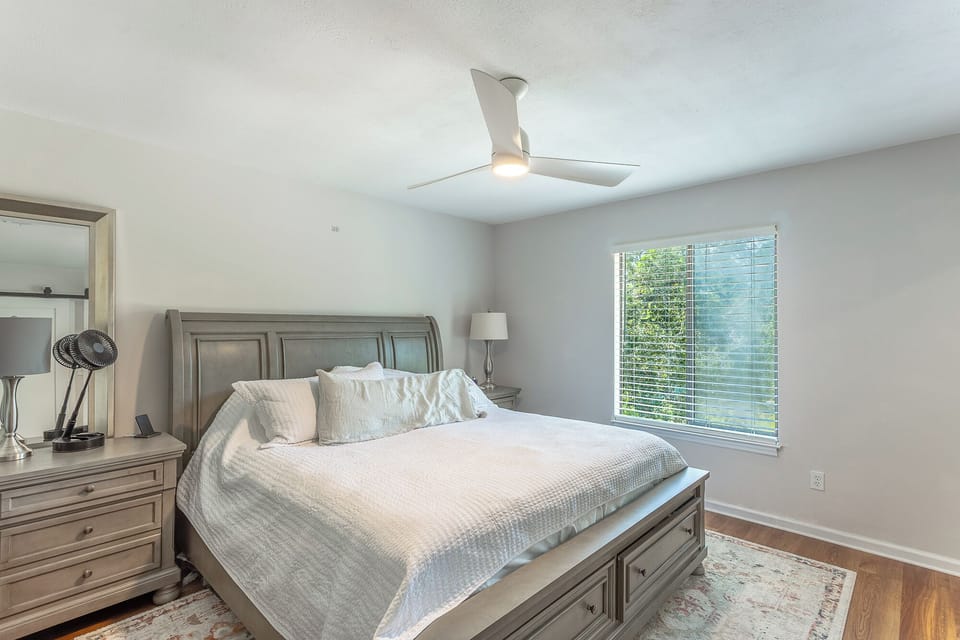 King bed