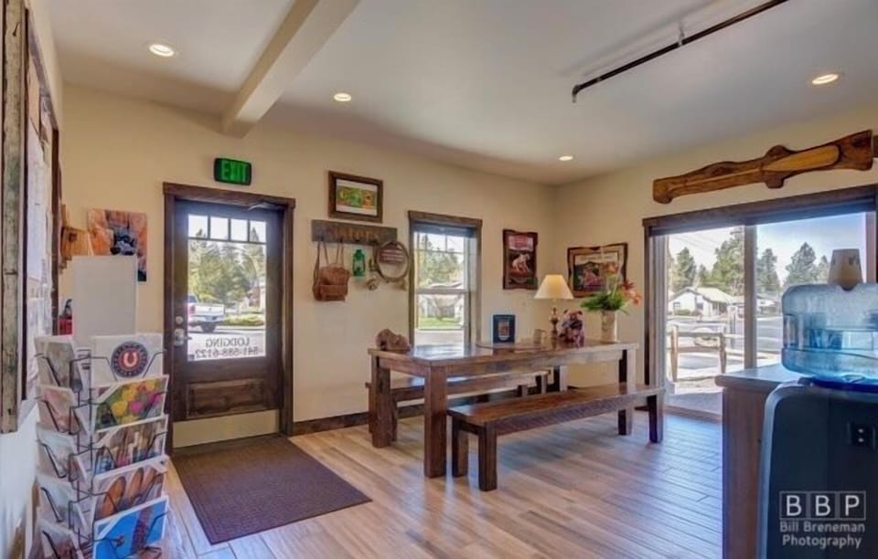 The Corral - The Corral - a communal space to meet fellow travelers, grab a snack or take part in a puzzle!