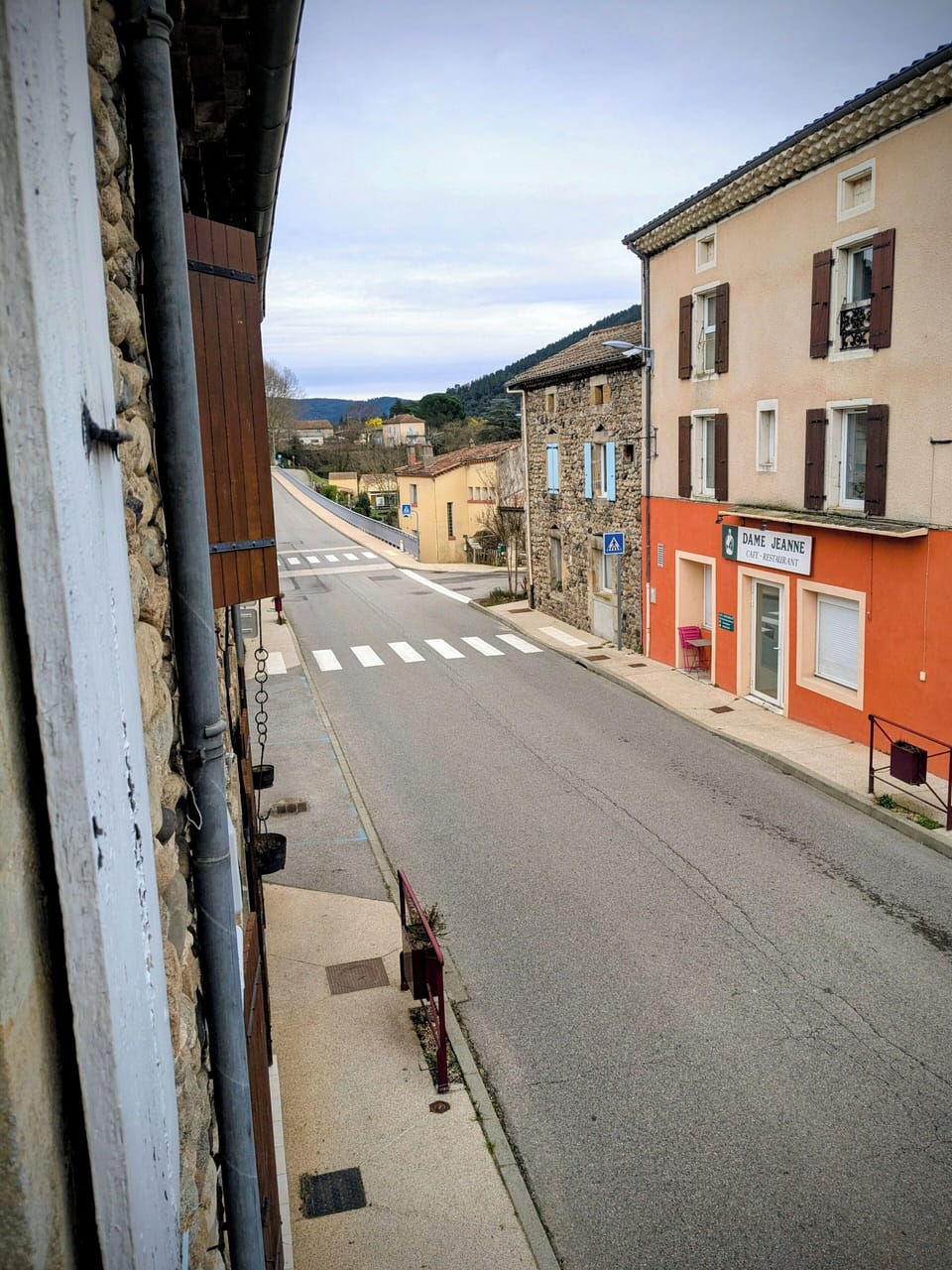 View from property
