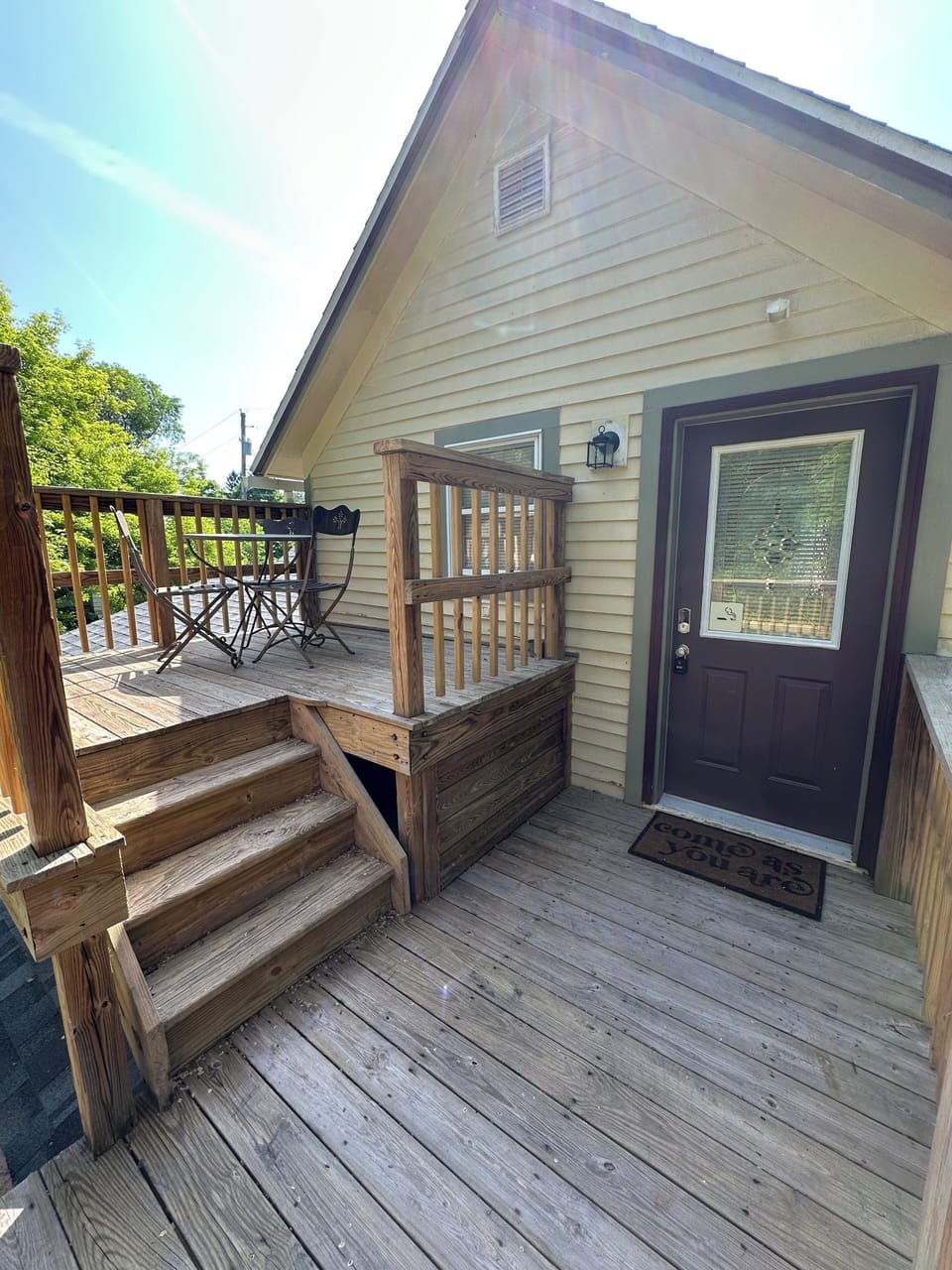 Terrace/patio