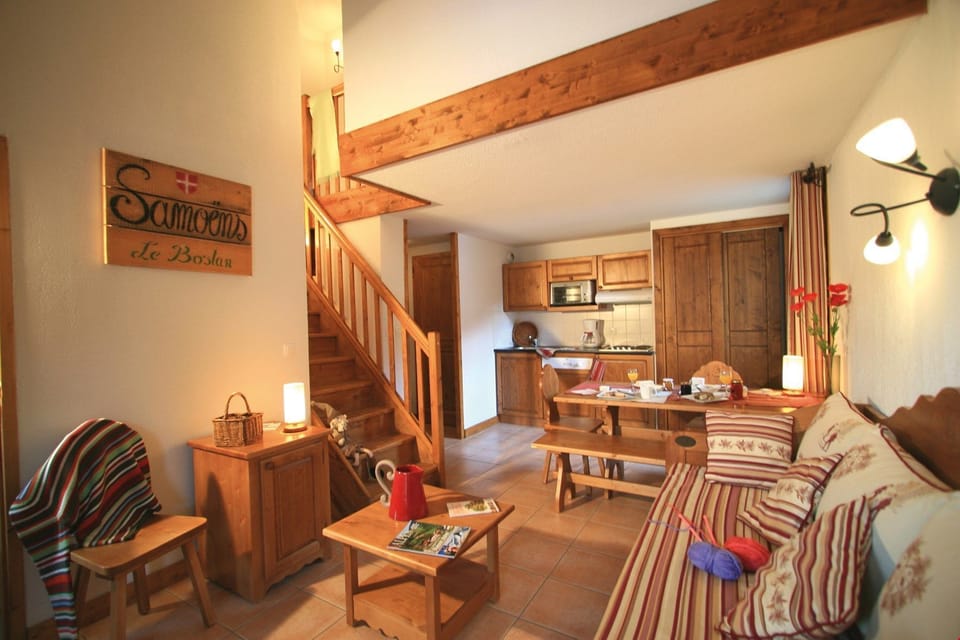 Relax and rejuvenate in the cozy living room.