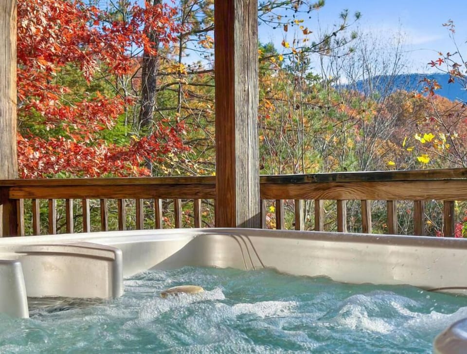 Tub, Hot Tub, Nature, Outdoors, Scenery