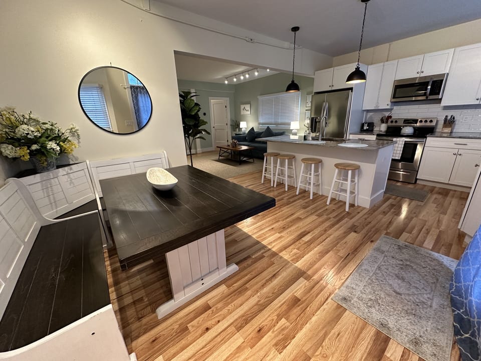 Unit 1 Kitchen & Dining Area