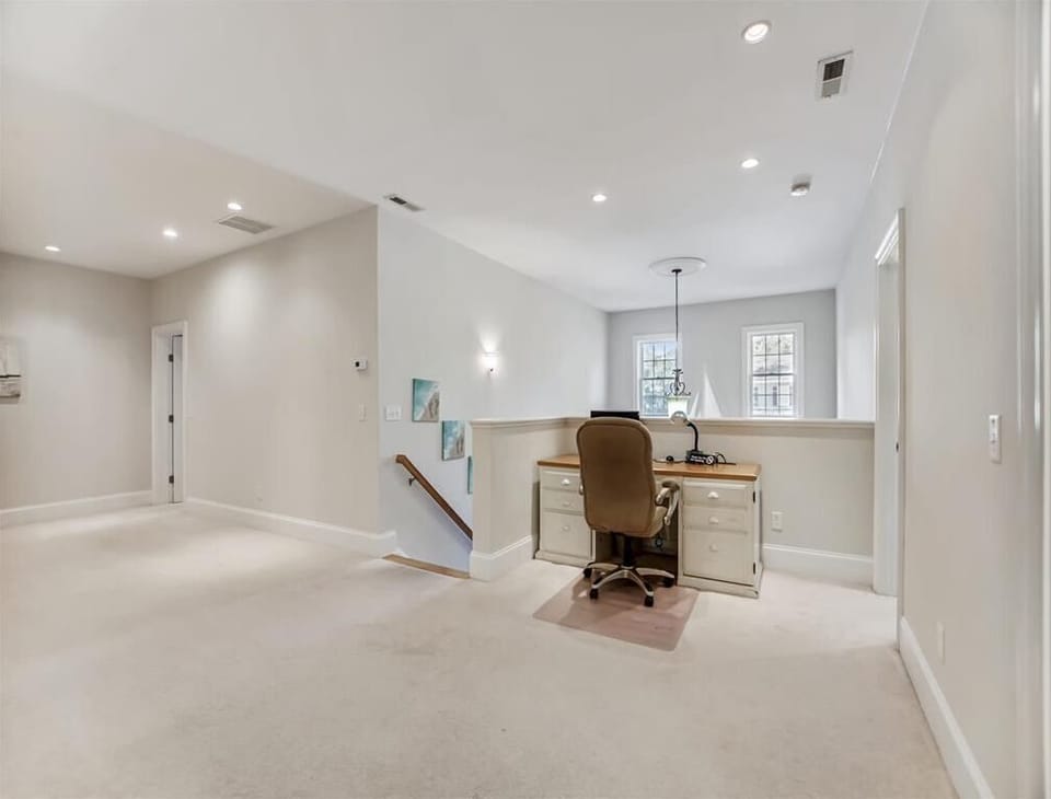 Spacious bonus area provides flexible room for games, lounging, or quiet activities away from the main living spaces.