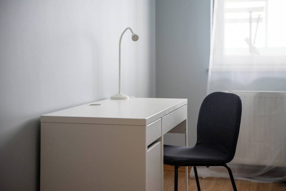 Two Bedrooms Apartment with Parking, Private Loggia and Air Conditioning | Book Now with RENTUJEMY.COM