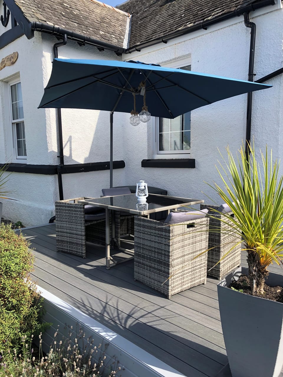 Patio area.