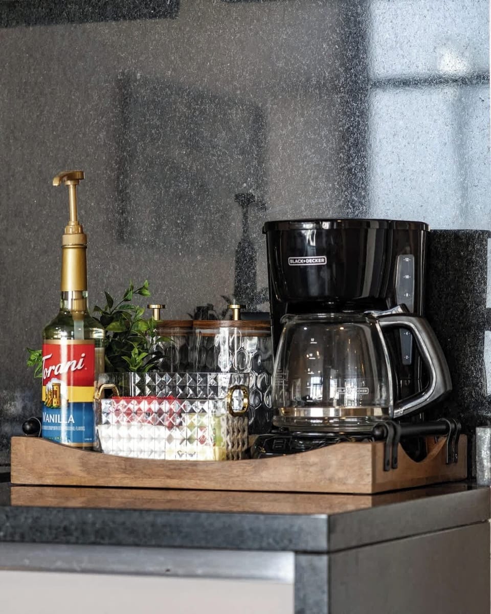 Coffee and/or coffee maker