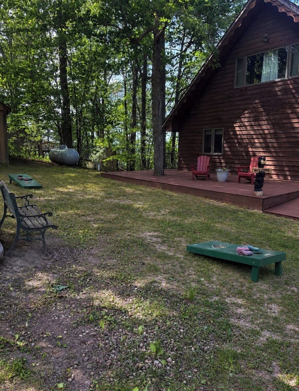 Plenty of room for games, relaxation, and family fun.