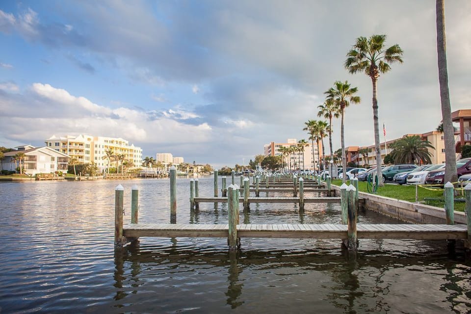 Canal/Boat Dock
