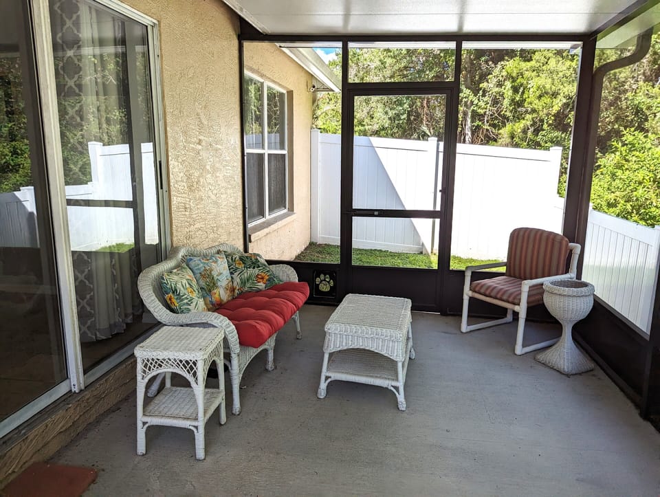 Terrace/patio