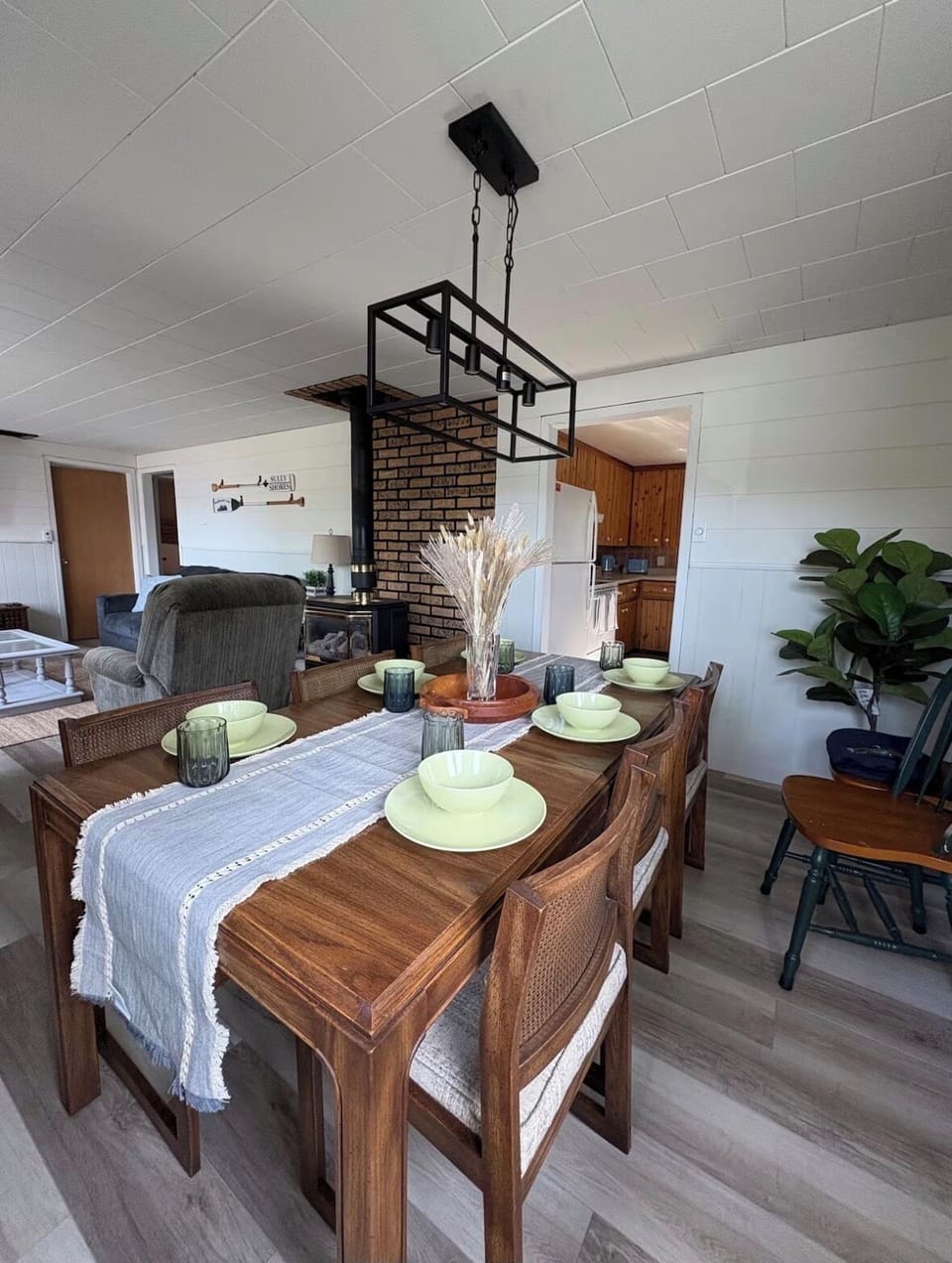 Indoor Dining Area